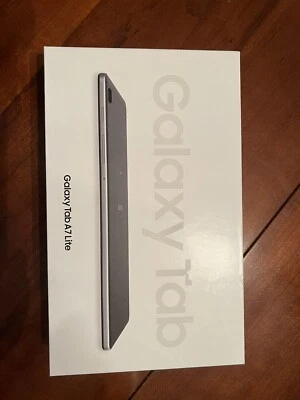 Samsung Galaxy Tab A Lite 8.7" 32GB ATT LTE & WiFi Dark Gray SM-T227UZAAATT NIB - Image 1 of 4