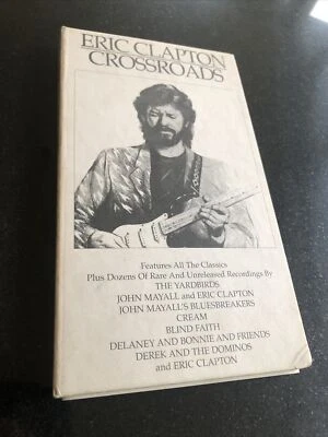 Eric Clapton – Crossroads … 4 CD- Book limited Edition - Bild 1 von 4