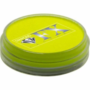 Diamond FX 10g Neon Face & Body Paint Cake (Palette Refill Size) - Picture 1 of 14