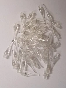UNICORN SIGMA SOFT TIPS FOR SOFT TIP DARTS CLEAR PACK OF 50 - Picture 1 of 3