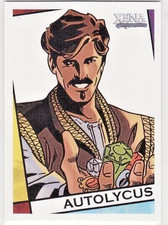 Xena Dangerous Liaisons Comics XC8 Autolycus insert card/Campbell~Aaron Lopresti