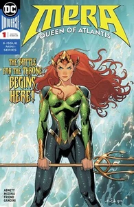 Mera: Queen of Atlantis #1 - #6 BY DC COMICS 2018 - Picture 1 of 7