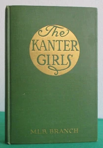 1925 Kanter Girls Mary Lydia Bolles Branch HC Adelphi Company Vintage - Picture 1 of 13