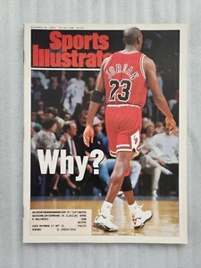 10/18/1993 Sports Illustrated Why? - Michael Jordan - Picture 1 of 5