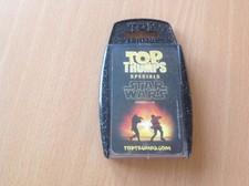 TOP TRUMPS Star Wars 1-3 Specials Game