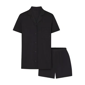 Brand New Skims Sleep Short Sleeve Button Up Set Multiple Colors & Sizes In Hand - Picture 1 of 17