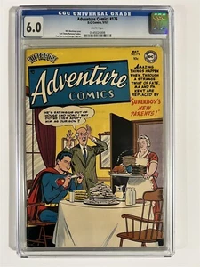 Adventure Comics #176 DC Comics Edad de Oro 1952 CGC ¡calificado 6,0! SUPERBOY! - Imagen 1 de 2
