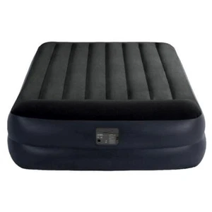 Cama de aire con reposapiés Intex Queen Deluxe Plus con bomba incorporada 152 x 203 x 42 cm - Imagen 1 de 15