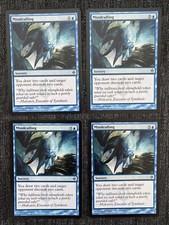 4x Mindculling MTG New Phyrexia NM Magic Regular