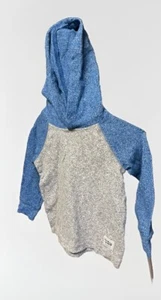 Oshkosh B’Gosh Denim Co. Hooded Shirt Long Sleeve Blue/ Gray Sz. 3T - Picture 1 of 7