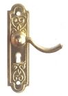 Dollhouse Lever Door Handle Miniature Brass Door Furniture Knob 1:12 Scale