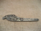 VTG Lake Superior Wrench Co. 6" Small Self Adjusting Wrench Pat. 1910 Nice Tool