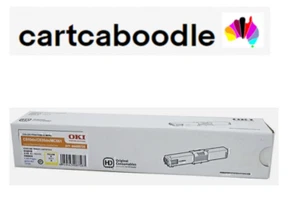 OKI Genuine 44469725 YELLOW Toner For C510DN C530DN MC561 C511DN - 5K Pages - Picture 1 of 2
