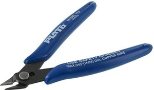 Plato 170 Micro Flush Cutter, Clean Cutting Wire Cutter for Models, Gunpla, Guit - Picture 1 of 2