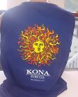 Kona Surf Company Original Sun Muscle Tank Top homme XL bois sauvage neuf dans l'emballage bleu USA