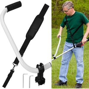 Ergonomic String Trimmer Grip with Shoulder Harness Handle Extension - Picture 1 of 13