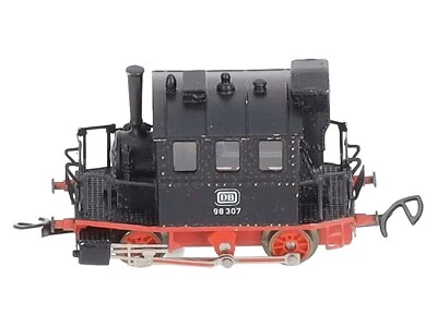 Z-Modellbau E 1101 - POWERED Steam Locomotive caja de vidrio BR98 DB Z Scale Z Gauge Foto 1 de 4