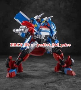 New In Stock Smokescreen Autobot IF EX-63N Action Figure Deformabl Robot Toys 4" - Picture 1 of 9