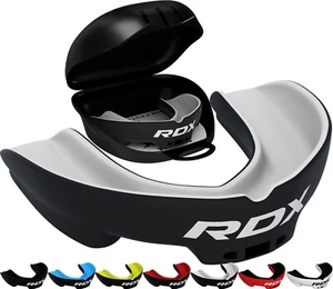 RDX Boxing Mouth Guard with Case MMA Gum Shield Teeth Grinding, Mouth Protector - Picture 1 of 58