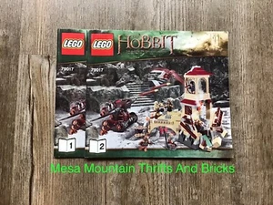 LEGO® El Hobbit 79017 La Batalla de los Cinco Ejércitos ¡Solo manuales de instrucciones! - Imagen 1 de 5