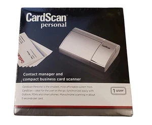 Sanford Brand CardScan Personal  Pass-Through Scanner - Picture 1 of 3