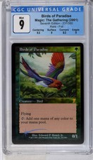 BIRDS OF PARADISE Seventh 7th Edition Foil CGC 9.0 Graded MTG [Card Kingdom]