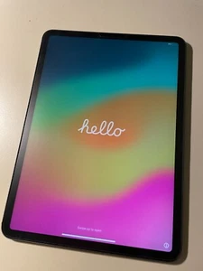 Apple iPad Pro - WiFi + 4G - 11" - A1934 - 256GB Storage - Space Grey - Picture 1 of 9