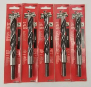 Lot of 5 Vermont American brad point wood doweling drill bit 5/8" #14609 - Picture 1 of 4