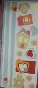 Creative Memories CABANA FAMILY JUMBO GREAT LENGTHS STICKER PACK NEW - Picture 1 of 2
