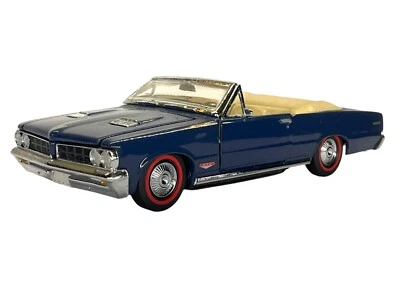 Franklin Mint B11RI06 1964 Pontiac GTO Convertible diecast 1:43 ♤50 - Image 1 of 4