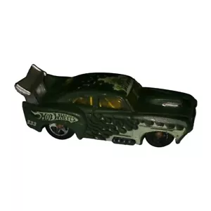 2001 Hot Wheels Jaded "Team: Drag Racing" Green - Picture 1 of 5