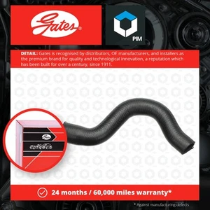 Radiator Hose fits VOLVO 850 2.3 Upper 93 to 97 Coolant Gates 1335433 Quality - Picture 1 of 2