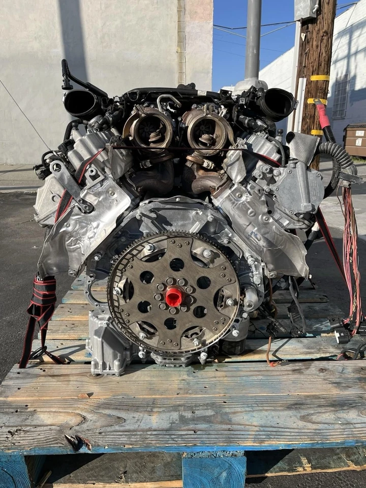BMW 4.4L N63TU V8 ENGINE MOTOR  2009 - 2015 X5 X6 550 650I 750I LOW MILES 87K Foto 1 de 4