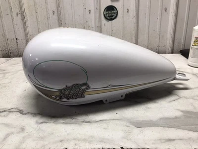14 Yamaha XV250 XV 250 Virago Gas Fuel Petrol Tank  - Image 1 of 4