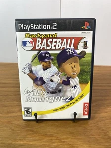 Backyard Baseball (Sony PlayStation 2, 2004) Professionally Resurfaced - Picture 1 of 11
