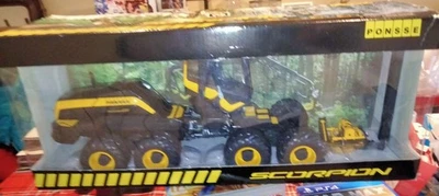 Ponsse Scorpion macchina forestale  made in Finlandia   1/25 - Immagine 1 di 4