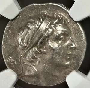 Ariarathes V AR Drachme 163-130 v. Chr. Jahr 29 NGC Ch ss Königreich Kappadokien - Bild 1 von 4