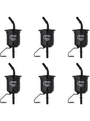 6 x Ryco Fuel Filter Z684 fits Toyota Hilux 2.7 TGN16 - image 1 of 4