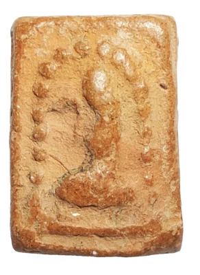 Nang Kwak Lp Kuay Wat Kositaram Chinat BE 2515 Bless Luck 100% Real Thai Amul - Imagem 1 de 4