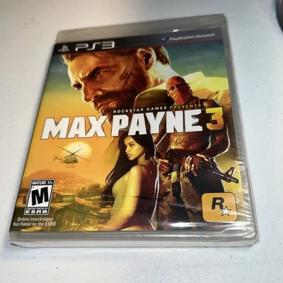 Max Payne 3 (Greatest Hits) PS3 Juego Nuevo 2012 Shooter en Tercera Persona Precintado Foto 1 de 3