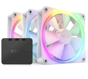 Ventilatori NZXT F120 RGB - RF-R12TF-W1 - Personalizzazione avanzata illuminazione RGB - Whisper - Foto 1 di 3
