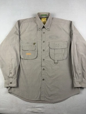 Vintage Camel Trophy Adventure Wear Shirt Men’s Large Collection Safari 90s - Image 1 of 4