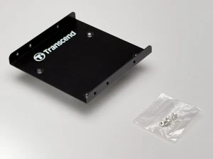 Transcend Drive Adapter Bracket 2.5" to 3.5" | Black | SSD & HDD | 2.5" - 3.5" - Afbeelding 1 van 4