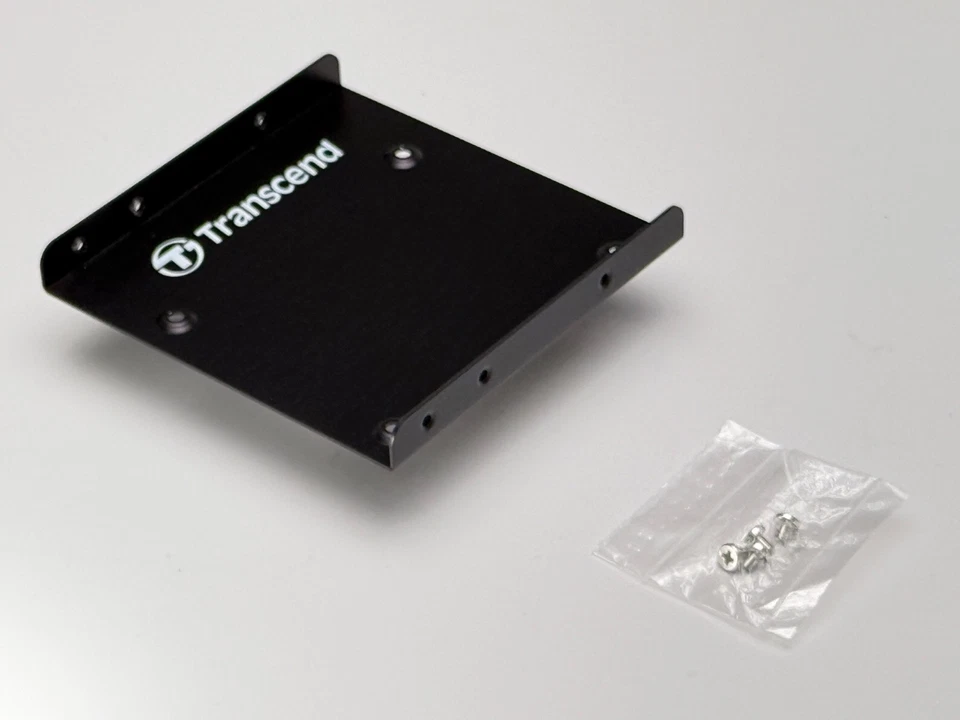 Tuoren 2.5" to 3.5" SSD HDD Hard Disk Drive Metal Mounting Bracket Adapter for