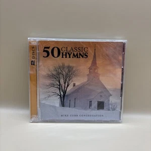 Mike Curb Congregation 50 Classic Hymns Curb Records Audio CD Christian & Gospel - Picture 1 of 4