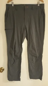 Orvis hiking pants mens 36x32 gray - Picture 1 of 5