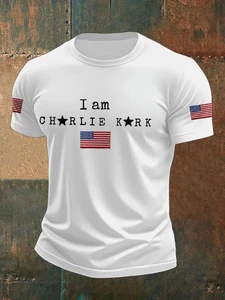 Charlie Kirk Vintage Dad Camiseta This Is The Turning Point Camisa Bordada - Imagen 1 de 5