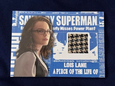 Superman Costume Card Piece Lois Lane Skirt Kate Bosworth Topps - Image 1 of 2