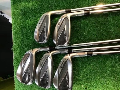 TaylorMade Stealth MAX Iron Set 6-9,Pw 5pc Flex Stiff KBS MAX MT 85 JP Steel - Image 1 of 4