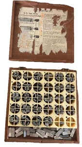 KINGSLEY HOT FOIL STAMP MACHINE Tipo Set Sconosciuto Samantha - Foto 1 di 5